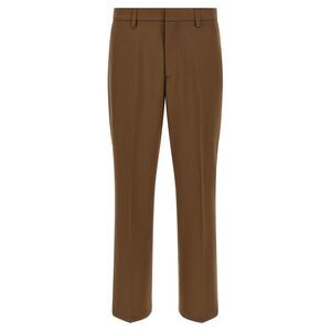 Department 5 Brown Polyester Chino Men's Pants